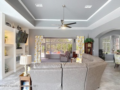 Stunning 3 bedrooms + office, 3 bath + 3 car garage Cabana Pool on Southern Woods Golf Club in Florida - for sale on GolfHomes.com, golf home, golf lot