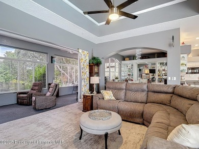 Stunning 3 bedrooms + office, 3 bath + 3 car garage Cabana Pool on Southern Woods Golf Club in Florida - for sale on GolfHomes.com, golf home, golf lot
