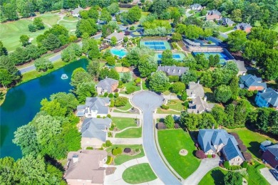 CROWN JEWEL EXECUTIVE LAKEFRONT HOME in the TOP #1 school on Canongate At Olde Atlanta Golf Club in Georgia - for sale on GolfHomes.com, golf home, golf lot
