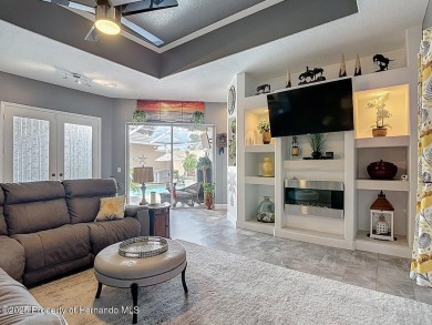 Stunning 3 bedrooms + office, 3 bath + 3 car garage Cabana Pool on Southern Woods Golf Club in Florida - for sale on GolfHomes.com, golf home, golf lot