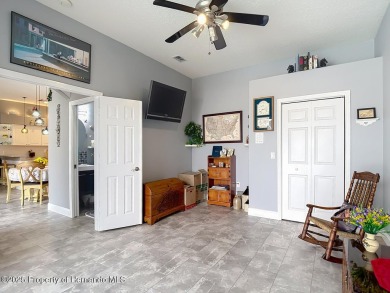 Stunning 3 bedrooms + office, 3 bath + 3 car garage Cabana Pool on Southern Woods Golf Club in Florida - for sale on GolfHomes.com, golf home, golf lot
