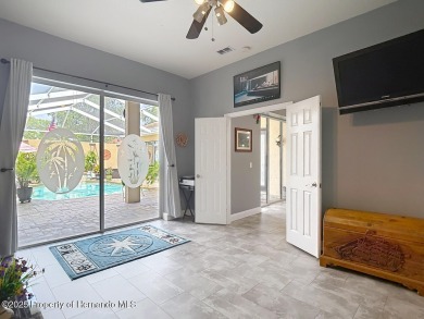 Stunning 3 bedrooms + office, 3 bath + 3 car garage Cabana Pool on Southern Woods Golf Club in Florida - for sale on GolfHomes.com, golf home, golf lot