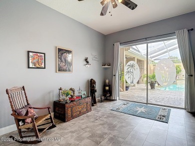 Stunning 3 bedrooms + office, 3 bath + 3 car garage Cabana Pool on Southern Woods Golf Club in Florida - for sale on GolfHomes.com, golf home, golf lot