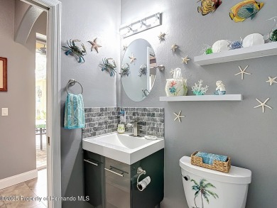 Stunning 3 bedrooms + office, 3 bath + 3 car garage Cabana Pool on Southern Woods Golf Club in Florida - for sale on GolfHomes.com, golf home, golf lot