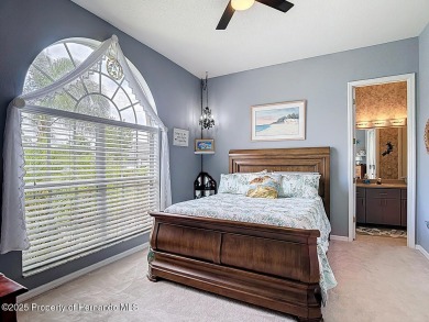 Stunning 3 bedrooms + office, 3 bath + 3 car garage Cabana Pool on Southern Woods Golf Club in Florida - for sale on GolfHomes.com, golf home, golf lot