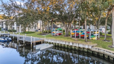 Waterfront Living. Gulf Access. Sunsets from Your Balcony. This on Tarpon Springs Golf Course in Florida - for sale on GolfHomes.com, golf home, golf lot