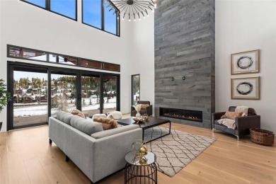 Absolutely stunning BRAND NEW Construction Luxury Mountain home on Raven Golf Club At Three Peaks in Colorado - for sale on GolfHomes.com, golf home, golf lot