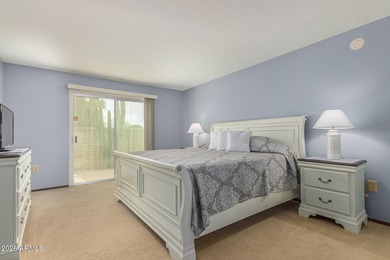 Welcome to this charming Sun City home featuring 2 spacious on PalmBrook Country Club in Arizona - for sale on GolfHomes.com, golf home, golf lot