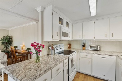 This 1983 Jacobsen Imperial home is situated on a perimeter lot on Maple Leaf Golf and Country Club in Florida - for sale on GolfHomes.com, golf home, golf lot