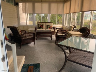 Large comfortable rooms in this 3BR plus office/den, 2BA home on on Six Lakes Country Club in Florida - for sale on GolfHomes.com, golf home, golf lot