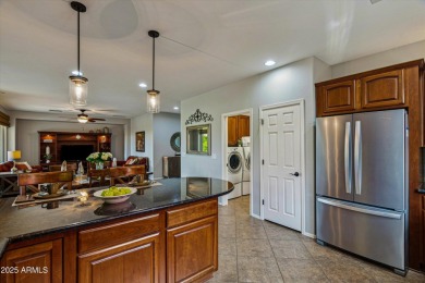 Absolutely immaculate ''Morningstar'' model home in the 55+ on Trilogy Golf Club At Power Ranch in Arizona - for sale on GolfHomes.com, golf home, golf lot