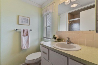 This 1983 Jacobsen Imperial home is situated on a perimeter lot on Maple Leaf Golf and Country Club in Florida - for sale on GolfHomes.com, golf home, golf lot