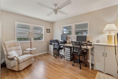 This 1983 Jacobsen Imperial home is situated on a perimeter lot on Maple Leaf Golf and Country Club in Florida - for sale on GolfHomes.com, golf home, golf lot