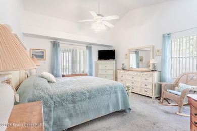 Welcome to your dream home! Nestled on a prestigious Viera East on Viera East Golf Club in Florida - for sale on GolfHomes.com, golf home, golf lot