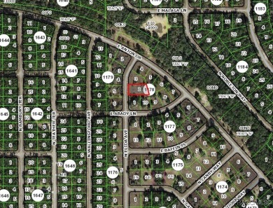 Buildable homesite in Citrus Springs offering an incredible on Citrus Springs Country Club in Florida - for sale on GolfHomes.com, golf home, golf lot