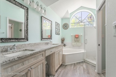 Welcome to your dream home! Nestled on a prestigious Viera East on Viera East Golf Club in Florida - for sale on GolfHomes.com, golf home, golf lot