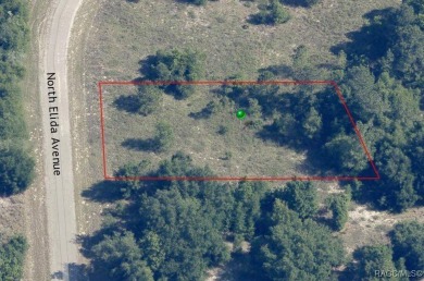 Buildable homesite in Citrus Springs offering an incredible on Citrus Springs Country Club in Florida - for sale on GolfHomes.com, golf home, golf lot