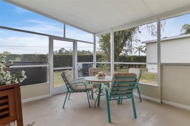 This 1983 Jacobsen Imperial home is situated on a perimeter lot on Maple Leaf Golf and Country Club in Florida - for sale on GolfHomes.com, golf home, golf lot