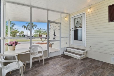 This 1983 Jacobsen Imperial home is situated on a perimeter lot on Maple Leaf Golf and Country Club in Florida - for sale on GolfHomes.com, golf home, golf lot