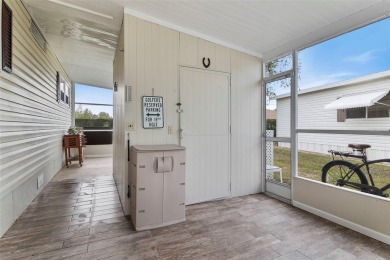 This 1983 Jacobsen Imperial home is situated on a perimeter lot on Maple Leaf Golf and Country Club in Florida - for sale on GolfHomes.com, golf home, golf lot