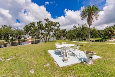 As soon as you enter this 55+ boating community, past Surprise on Twin Isles Country Club in Florida - for sale on GolfHomes.com, golf home, golf lot