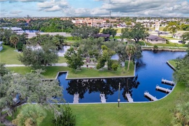 As soon as you enter this 55+ boating community, past Surprise on Twin Isles Country Club in Florida - for sale on GolfHomes.com, golf home, golf lot