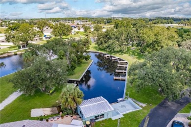 As soon as you enter this 55+ boating community, past Surprise on Twin Isles Country Club in Florida - for sale on GolfHomes.com, golf home, golf lot