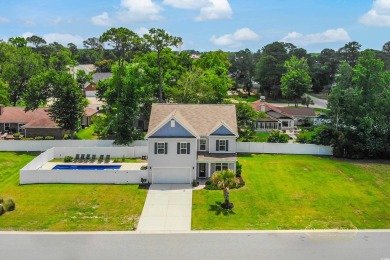 Stunning Coastal Retreat Just Minutes from Surfside Beach on Wicked Stick Golf Club in South Carolina - for sale on GolfHomes.com, golf home, golf lot