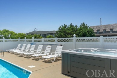 This stunning semi-oceanfront residence boasts an expansive on Nags Head Golf Links in North Carolina - for sale on GolfHomes.com, golf home, golf lot