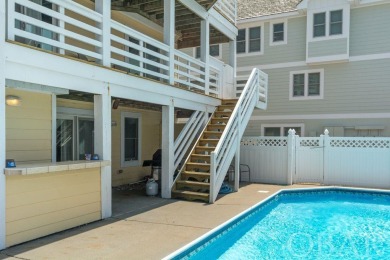 This stunning semi-oceanfront residence boasts an expansive on Nags Head Golf Links in North Carolina - for sale on GolfHomes.com, golf home, golf lot