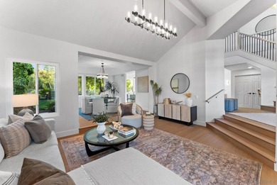 This stunning home sits on a private lot with serene golf course on Oaks North Golf Course in California - for sale on GolfHomes.com, golf home, golf lot