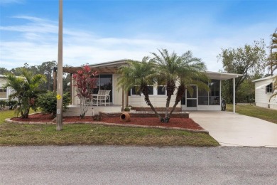 This 1983 Jacobsen Imperial home is situated on a perimeter lot on Maple Leaf Golf and Country Club in Florida - for sale on GolfHomes.com, golf home, golf lot