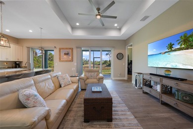 Coastal luxury home in this beautifully appointed 3 bedroom, 2 on Rotonda Golf and Country Club - Long Marsh  in Florida - for sale on GolfHomes.com, golf home, golf lot