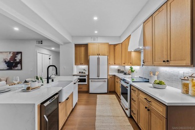 This stunning home sits on a private lot with serene golf course on Oaks North Golf Course in California - for sale on GolfHomes.com, golf home, golf lot