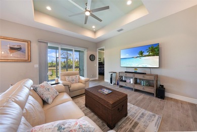 Coastal luxury home in this beautifully appointed 3 bedroom, 2 on Rotonda Golf and Country Club - Long Marsh  in Florida - for sale on GolfHomes.com, golf home, golf lot