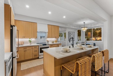 This stunning home sits on a private lot with serene golf course on Oaks North Golf Course in California - for sale on GolfHomes.com, golf home, golf lot