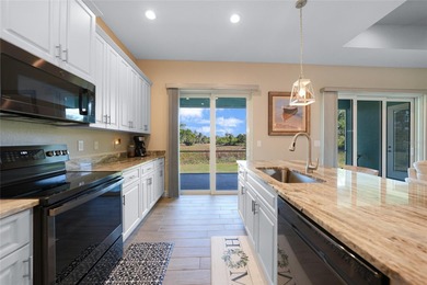 Coastal luxury home in this beautifully appointed 3 bedroom, 2 on Rotonda Golf and Country Club - Long Marsh  in Florida - for sale on GolfHomes.com, golf home, golf lot