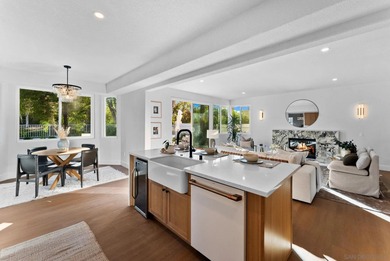 This stunning home sits on a private lot with serene golf course on Oaks North Golf Course in California - for sale on GolfHomes.com, golf home, golf lot