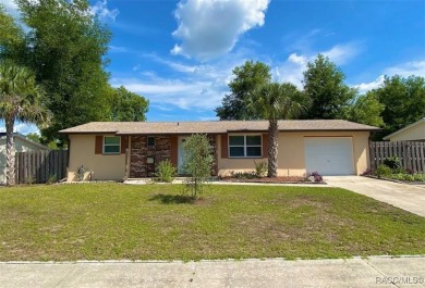 Welcome to this lovingly maintained and charming 3-bedroom, 1 on Citrus Springs Country Club in Florida - for sale on GolfHomes.com, golf home, golf lot