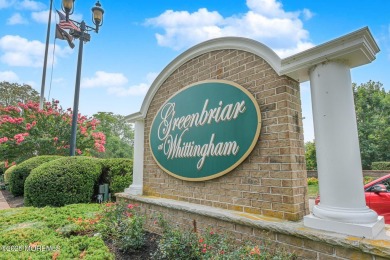 Welcome to 43C Winthrop Road - Greenbriar's Premier 55+ Living!

 on Greenbriar At Whittingham in New Jersey - for sale on GolfHomes.com, golf home, golf lot