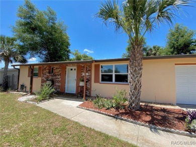 Welcome to this lovingly maintained and charming 3-bedroom, 1 on Citrus Springs Country Club in Florida - for sale on GolfHomes.com, golf home, golf lot