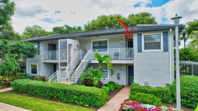 Beautifully updated second-floor, two-bedroom, two-bath on Hunters Run Golf and Country Club in Florida - for sale on GolfHomes.com, golf home, golf lot