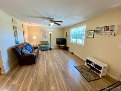 Welcome to this lovingly maintained and charming 3-bedroom, 1 on Citrus Springs Country Club in Florida - for sale on GolfHomes.com, golf home, golf lot