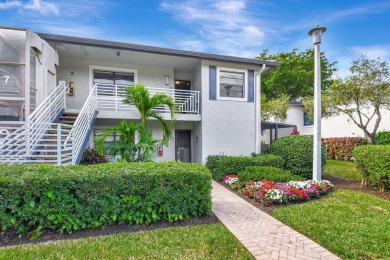 Beautifully updated second-floor, two-bedroom, two-bath on Hunters Run Golf and Country Club in Florida - for sale on GolfHomes.com, golf home, golf lot