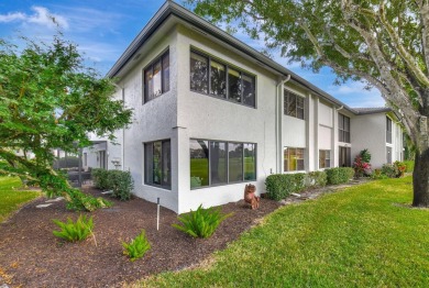 Beautifully updated second-floor, two-bedroom, two-bath on Hunters Run Golf and Country Club in Florida - for sale on GolfHomes.com, golf home, golf lot