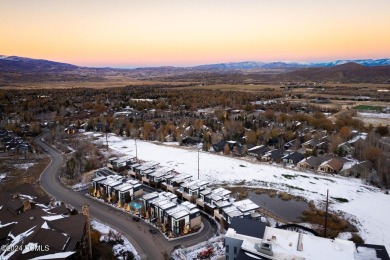 Viridian Residence 2 is a beautifully designed home located on Canyons Golf Course in Utah - for sale on GolfHomes.com, golf home, golf lot