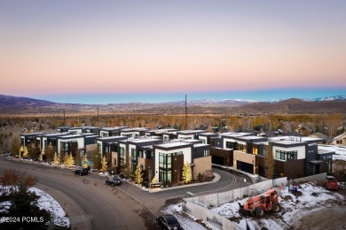 Viridian Residence 2 is a beautifully designed home located on Canyons Golf Course in Utah - for sale on GolfHomes.com, golf home, golf lot