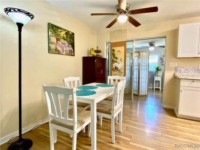 Welcome to this lovingly maintained and charming 3-bedroom, 1 on Citrus Springs Country Club in Florida - for sale on GolfHomes.com, golf home, golf lot