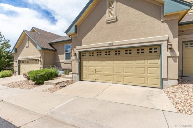 Welcome to this immaculately maintained ranch-style townhome in on Saddle Rock Golf Course in Colorado - for sale on GolfHomes.com, golf home, golf lot