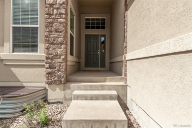 Welcome to this immaculately maintained ranch-style townhome in on Saddle Rock Golf Course in Colorado - for sale on GolfHomes.com, golf home, golf lot